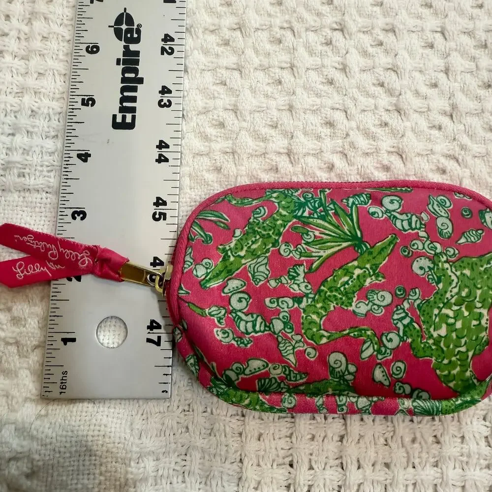 Lilly Pulitzer See You Later Tech case pouch wristlet A3 2548